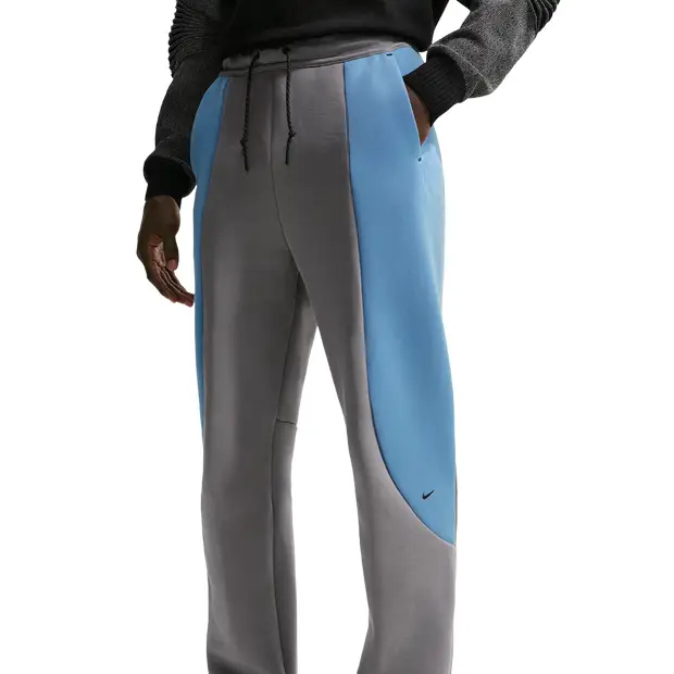 Tech Fleece Uomo - Pantaloni Grigio - Fleece Grey