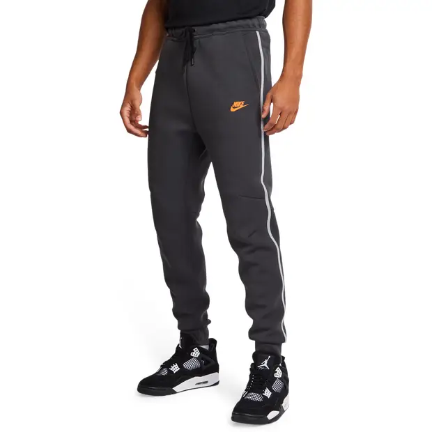 Tech Fleece Uomo - Pantaloni Grigio Grey