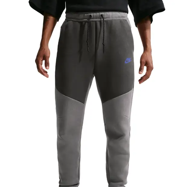 Tech Fleece Uomo - Pantaloni Grigio Grey