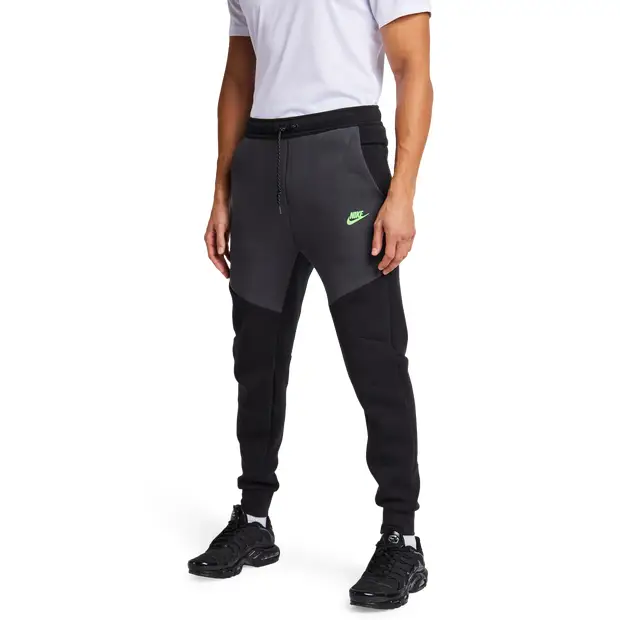 Tech Fleece Uomo - Pantaloni Nero Black