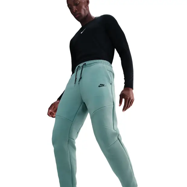 Tech Fleece Uomo - Pantaloni Verde Green