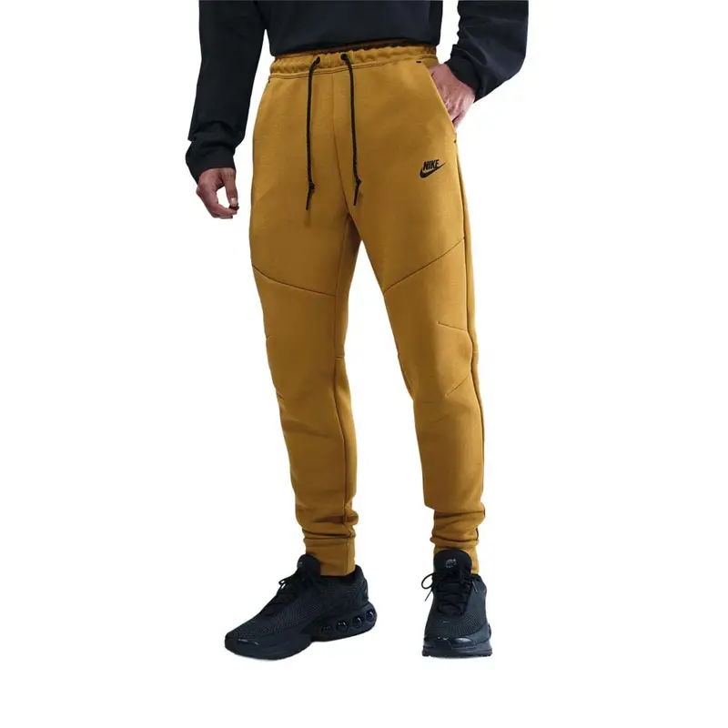 Tech Pantaloni Con Polsino Tech Fleece Moro Uomo XL