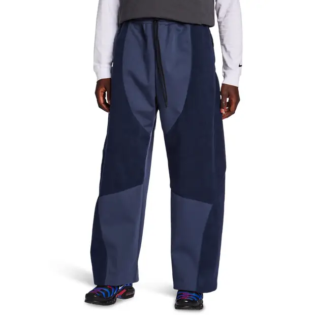 Tech Windwall male Pantaloni - Blu - Poly Fleece - Foot Locker Blue