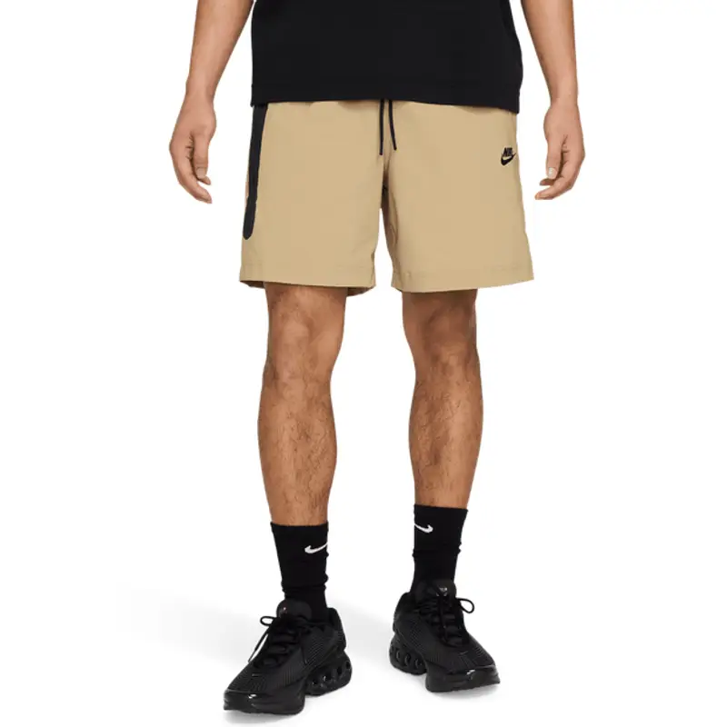 Tech Woven male Pantaloncini - Beige - Poly Woven - Foot Locker
