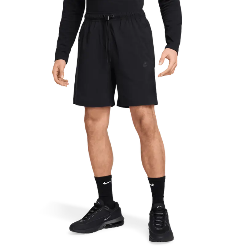 Nike Tech Woven male Pantaloncini - Nero - Poly Woven - Foot Locker