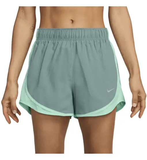 Tempo Dri-FIT W - pantaloni corti running - donna Green