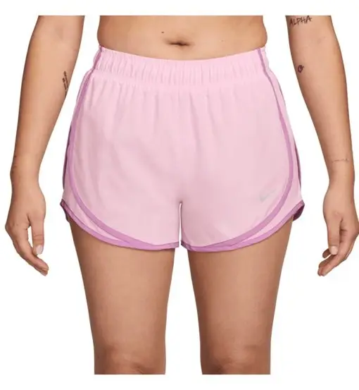 Tempo Dri-FIT W - pantaloni corti running - donna Light Pink