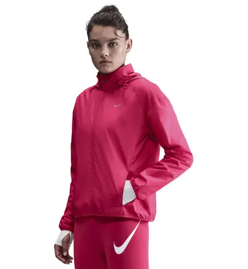 Tempo Repel W - giacca running - donna Dark Pink