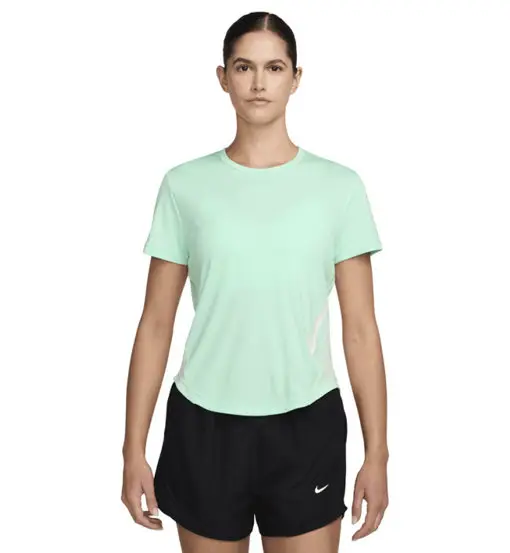 Tempo Swoosh Dri-FIT W - maglia running - donna Green
