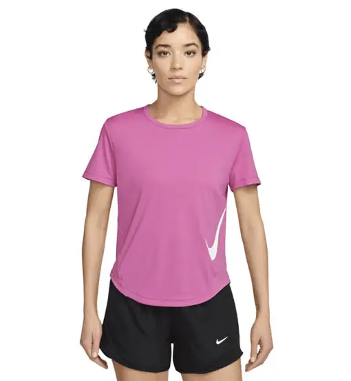 Tempo Swoosh Dri-FIT W - maglia running - donna Light Pink
