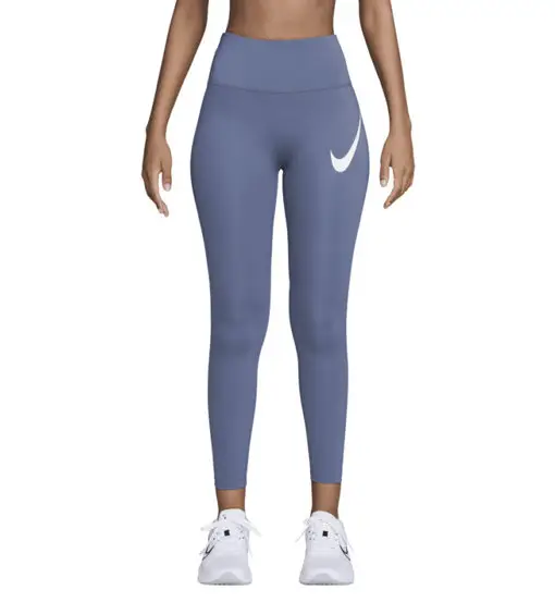 Nike Leggings Donna Blu 3219017