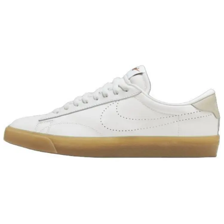 Tennis Classic AC Bianco Legno Chiaro Gomma Scarpe da Ginnastica da Uomo Summit-White Light-Orewood-Brown HM4648-111 43