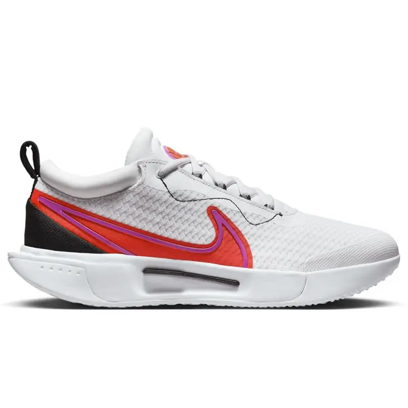 Tennis Zoom Court Pro Hc Bianco Rosso - Scarpe Da Tennis Uomo EUR 43 / US 9 5