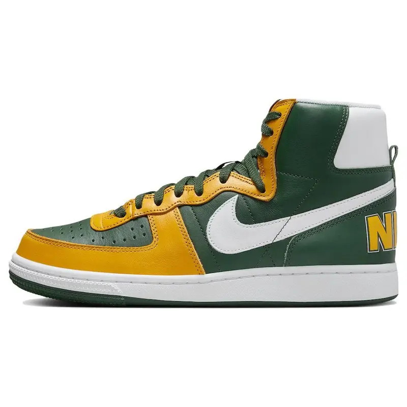 Terminator High Seattle Supersonics 2023 Scarpe da Ginnastica da Uomo Verde Nero-Foresta Bianco FN4442-300 44