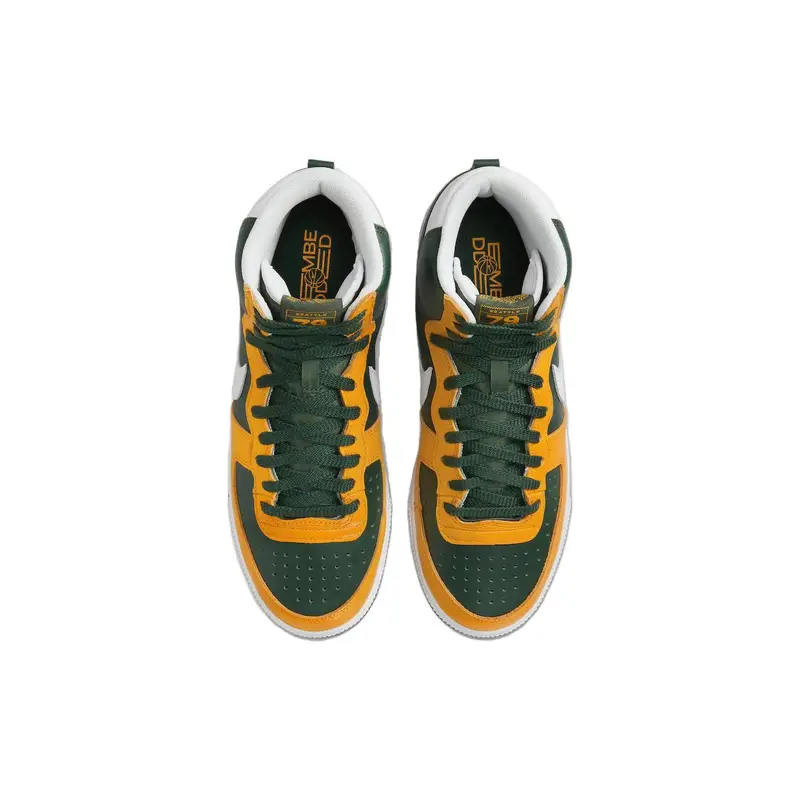 Nike Scarpe da ginnastica Uomo Verde 4284957 miniatura 5