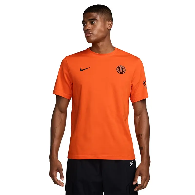 Terza Maglia Inter Stagione 2025/26 Express Arancio Nero Uomo XL