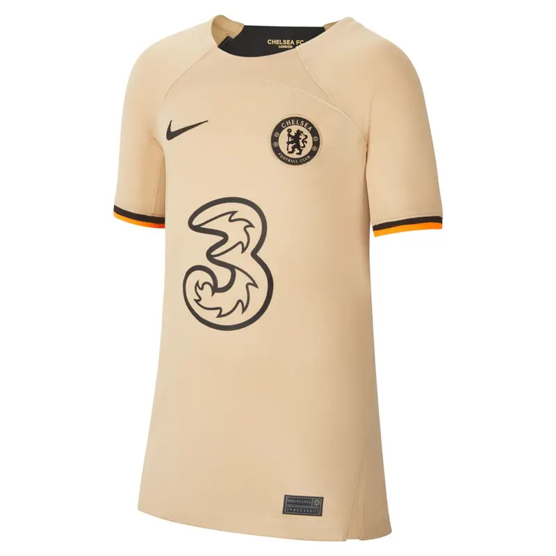 Terza maglia per bambini Chelsea 2022/23 Noir