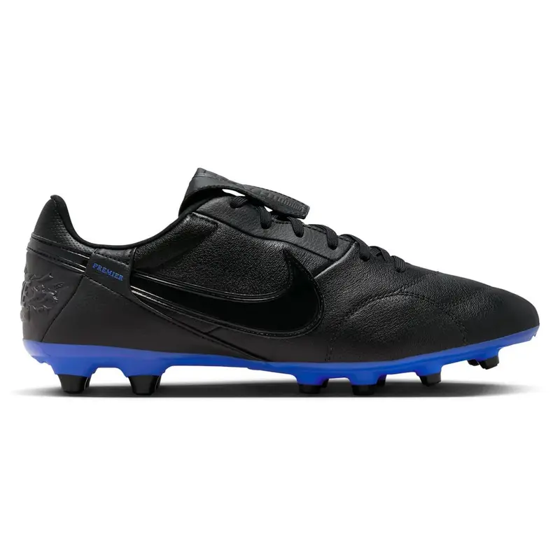 The Nike Premier Iii Fg Nero Blu - Scarpe Da Calcio Uomo EUR 42 / US 8,5