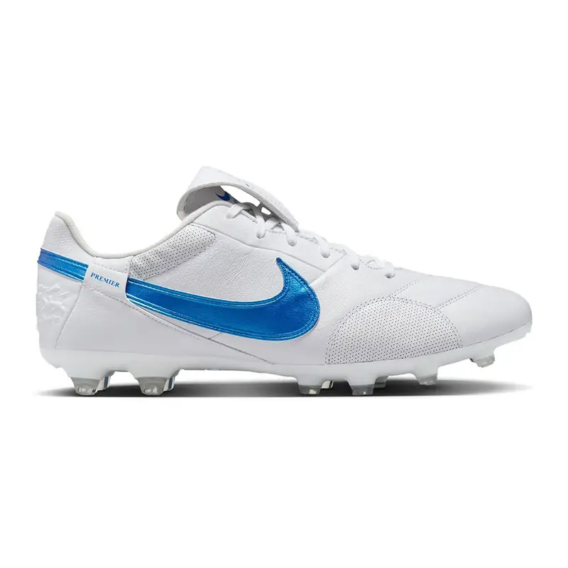 The Premier Iii Dna Fg Bianco Blu - Scarpe Da Calcio Uomo EUR 44 / US 10