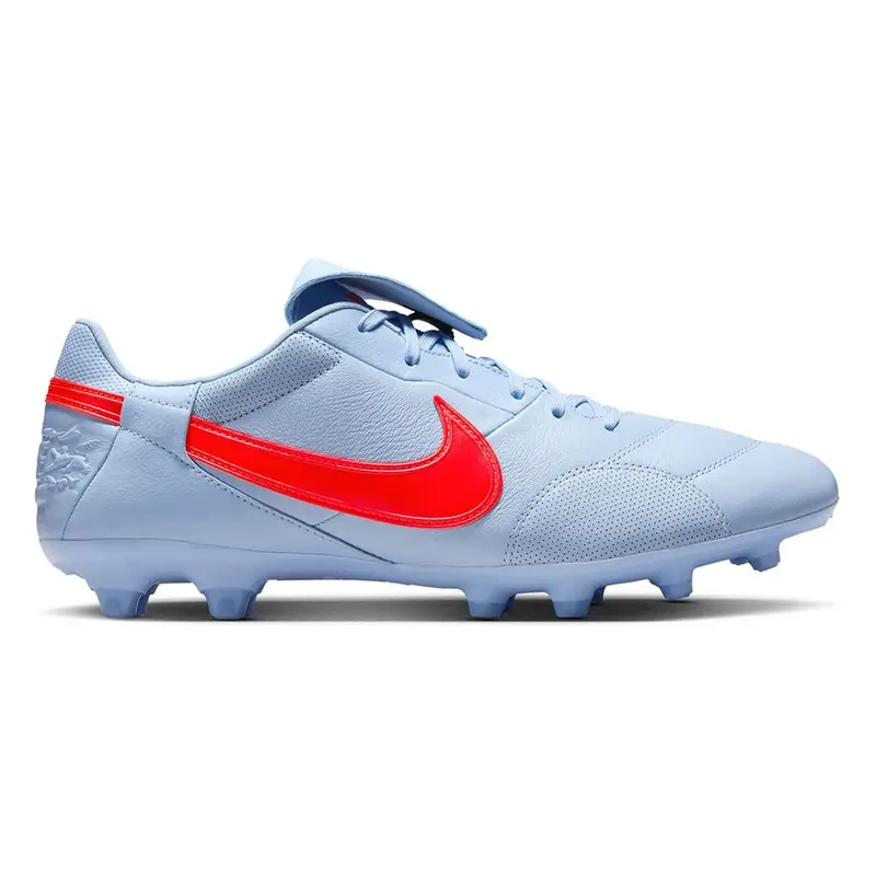 The Premier III Fg Azzurro Rosso - Scarpe Da Calcio Uomo EUR 39 / US 6 5