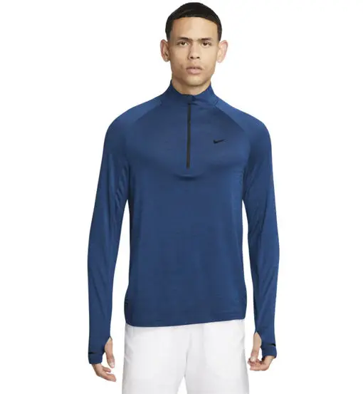 Therma-FIT ADV - maglia running a maniche lunghe - uomo Blue