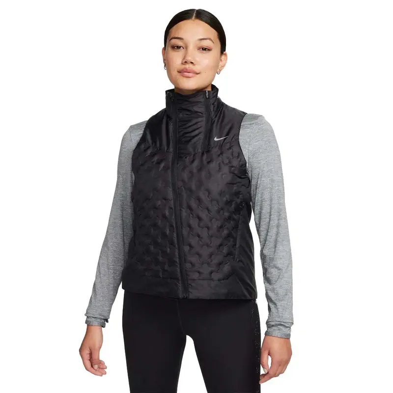 Therma-Fit Adv Repel Aeroloft Gilet Running Rpl Therma-Fit Nero Donna L