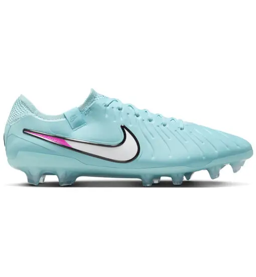 Tiempo Legend 10 Elite FG - scarpe da calcio per terreni compatti Light Blue