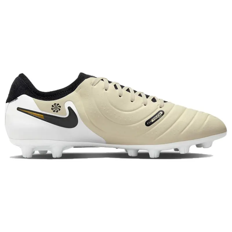 Tiempo Legend 10 Pro Punta Rotonda Allacciatura HG (Borchie corte in gomma) Scarpe da Calcio Ammortizzanti Antiscivolo Resistenti Unisex Scarpe da Calcio DV4332-700 38.5 miniatura 3