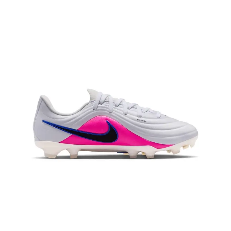 Tiempo Maestro Academy Fgmg Bianco Nero Rosa - Scarpe Da Calcio Bambino EUR 37 5 / US 5Y