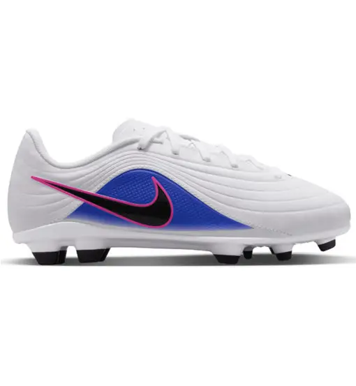 Tiempo Maestro Club FG/MG Jr - scarpe da calcio multisuperfici - ragazzo White
