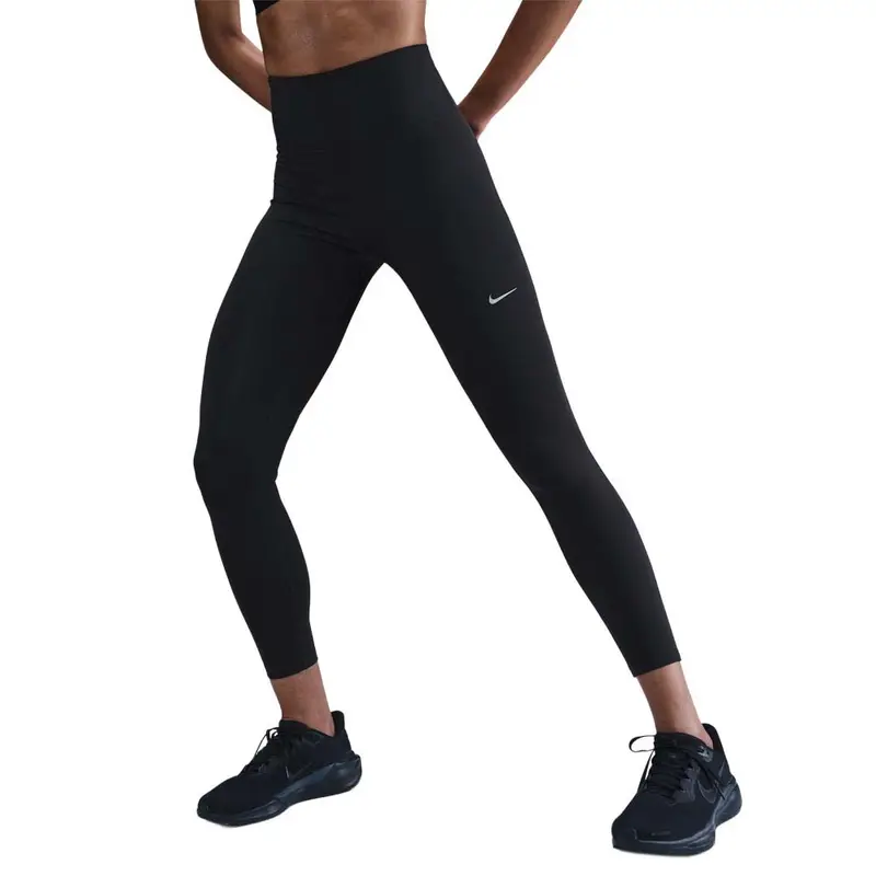 Tight Df Tempo Hr 7 8 Tgt Nero Argento Donna M