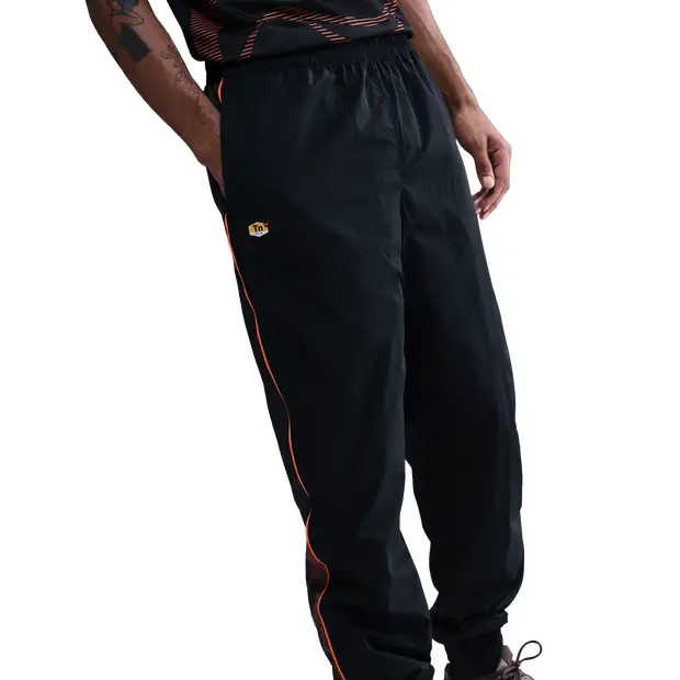 Tn Uomo - Pantaloni Nero Black