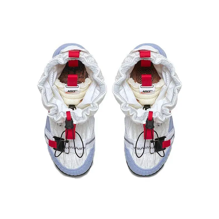 Tom Sachs x NikeCraft Mars Yard Overshoe Bianco Sneakers Unisex Sport-Rosso-Nero-Cobalto-Beatitudine AH7767-101 38.5 miniatura 3