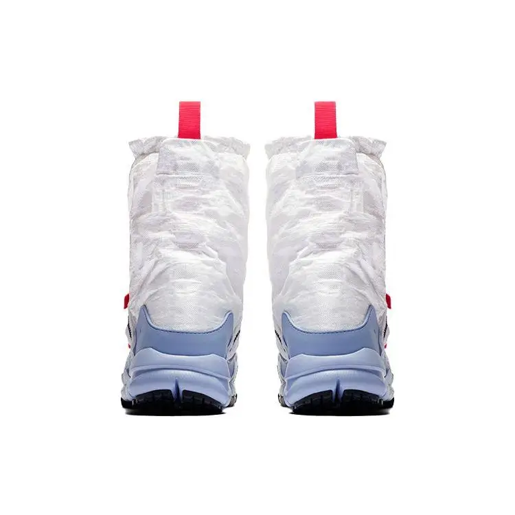 Tom Sachs x NikeCraft Mars Yard Overshoe Bianco Sneakers Unisex Sport-Rosso-Nero-Cobalto-Beatitudine AH7767-101 44 5 miniatura 4