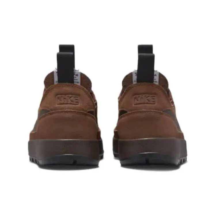 Tom Sachs x NikeCraft Scarpa per tutti gli usi Marrone Sneakers da donna Pecan Marrone campo scuro DA6672-201 46 miniatura 3