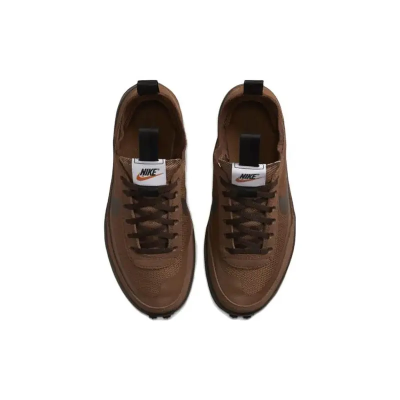 Tom Sachs x NikeCraft Scarpa per tutti gli usi Marrone Sneakers da donna Pecan Marrone campo scuro DA6672-201 46 miniatura 5
