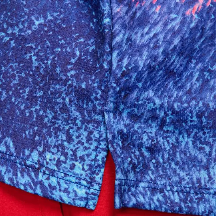 Nike Top Uomo Rosso 4064075 miniatura 4