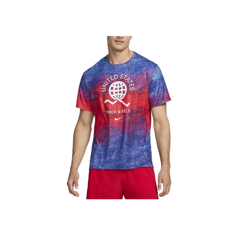 Nike Top Uomo Rosso 4158879