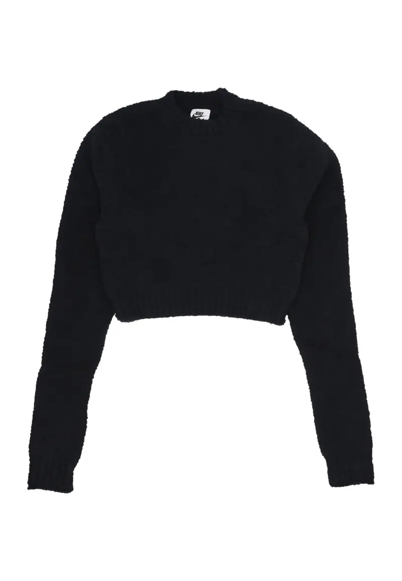 Top Donna W Sportswear Phoenix Boucle L/Top Black