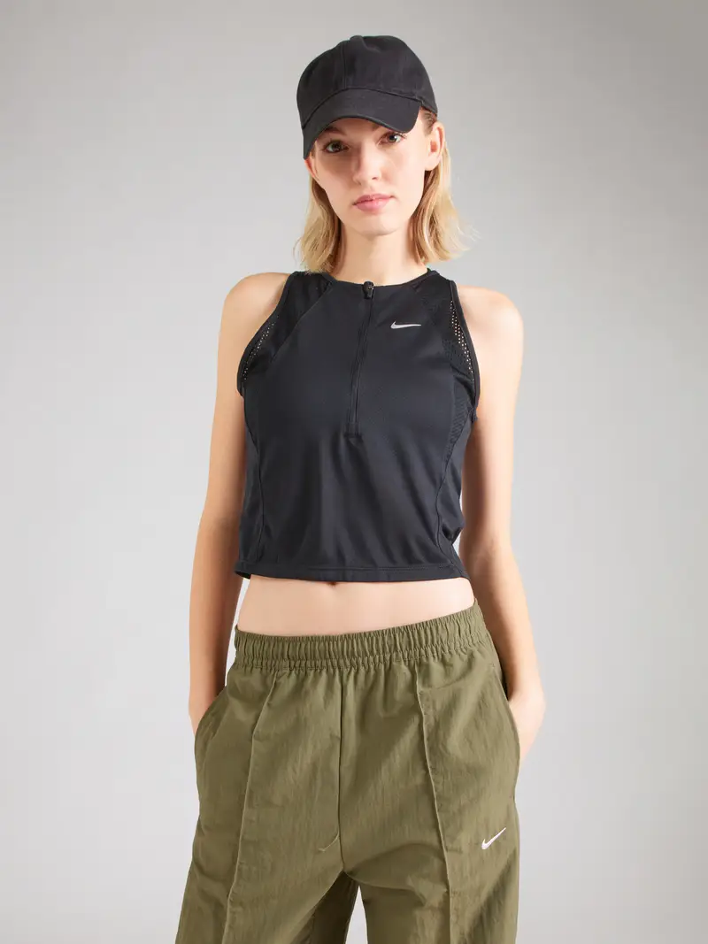 Nike Top Nero 3757155 miniatura 2