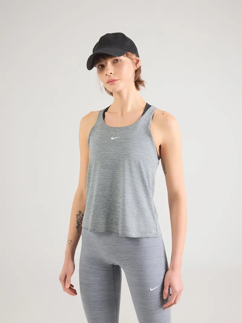 Nike Top Donna Grigio 4083566 miniatura 2