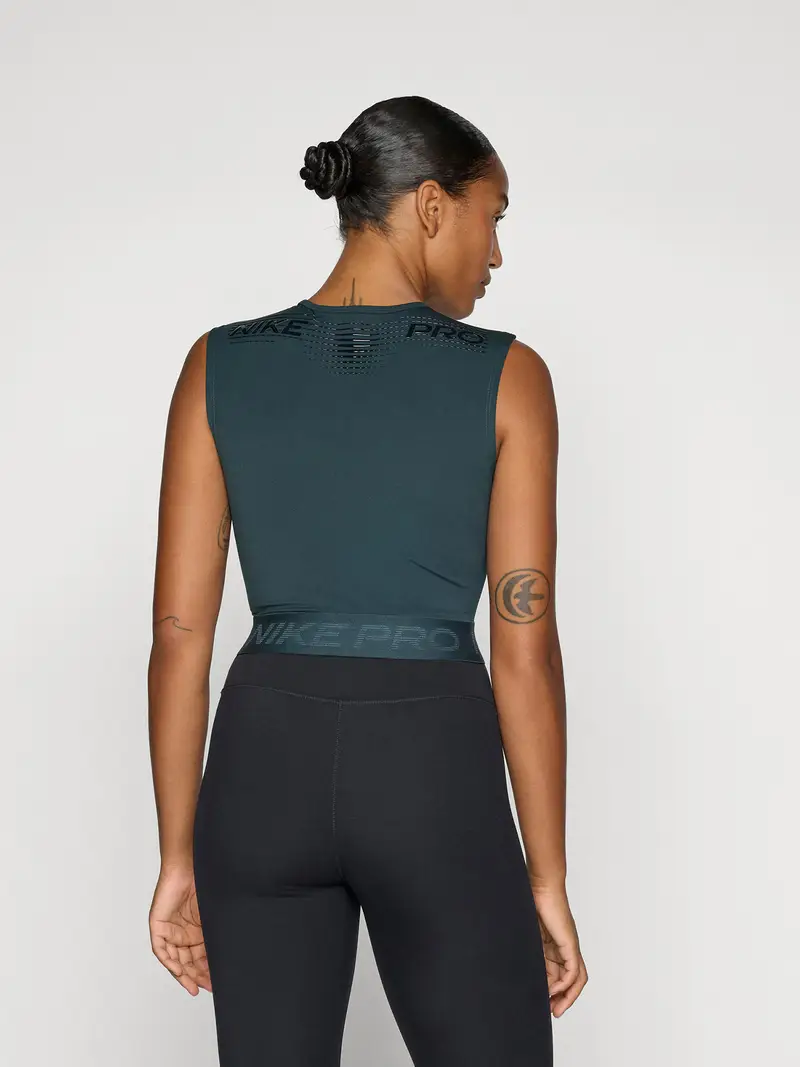 Nike Top Verde 4028345 miniatura 2