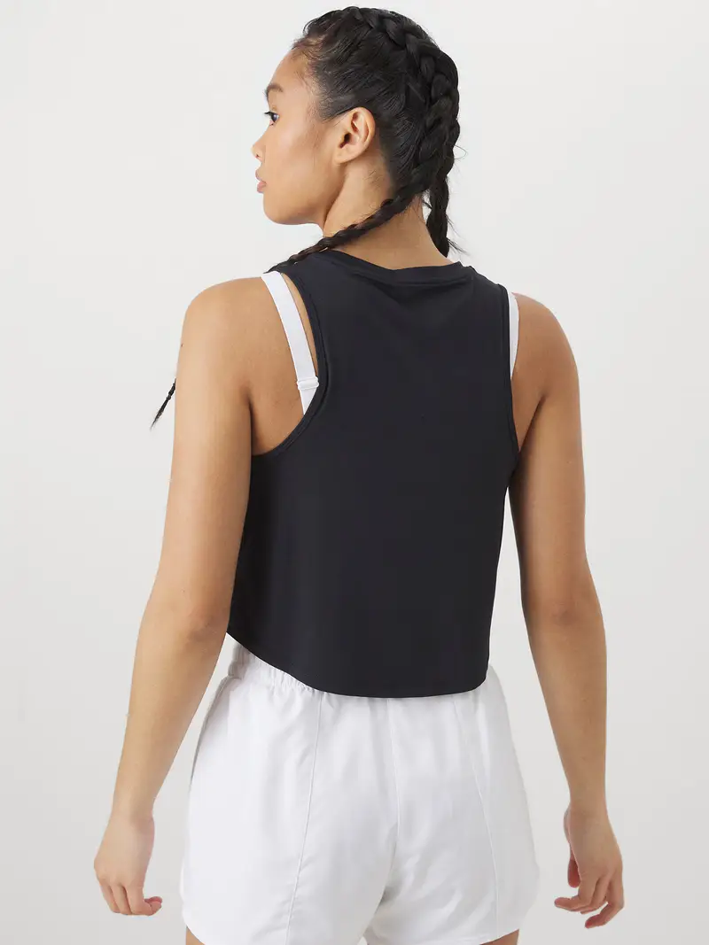 Nike Top Nero 4028329 miniatura 3