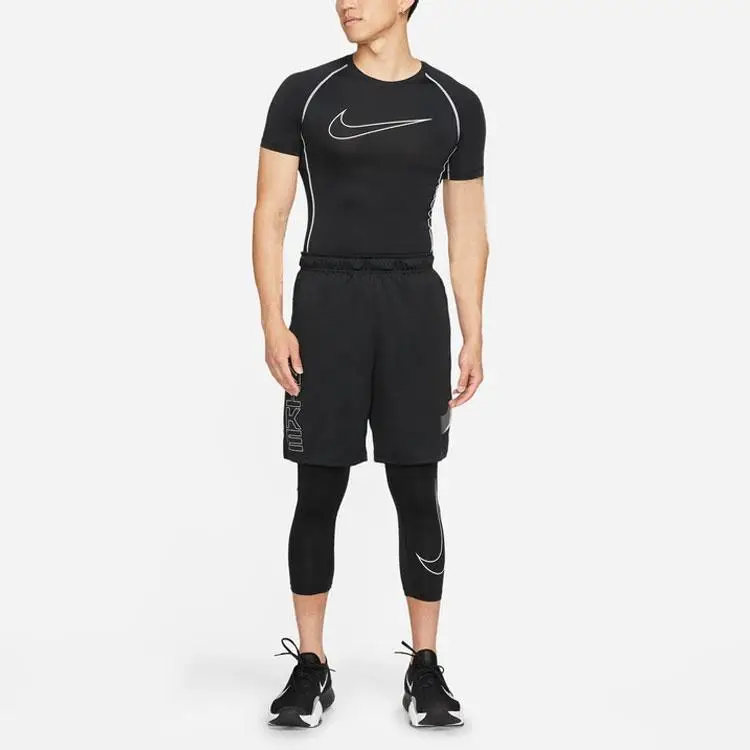 Nike Top Uomo Nero 4097747 miniatura 3