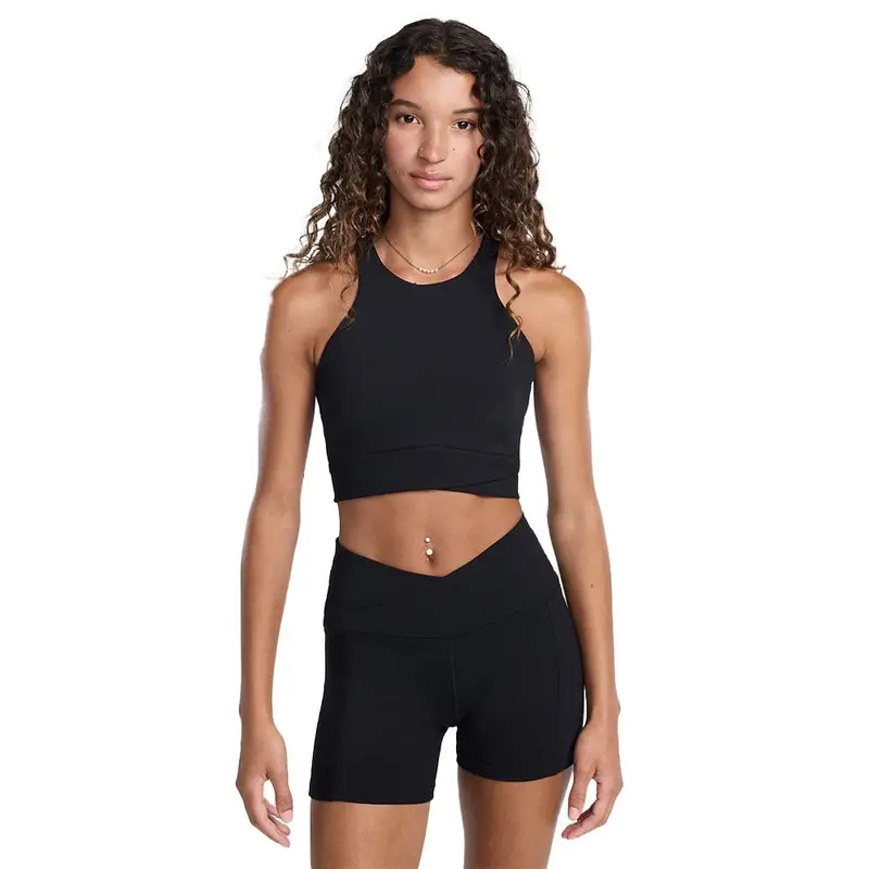 Top Train Nero Donna M