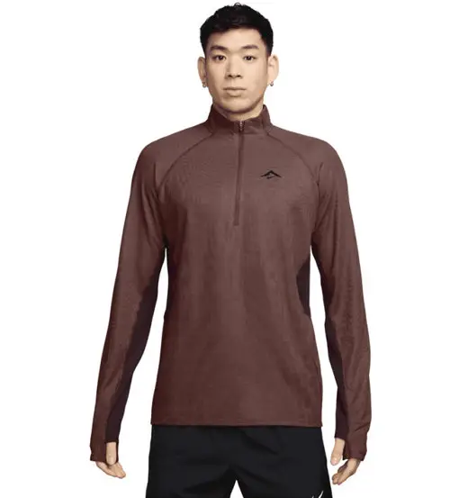 Trail Dri-FIT - maglia a maniche lunghe - uomo Brown