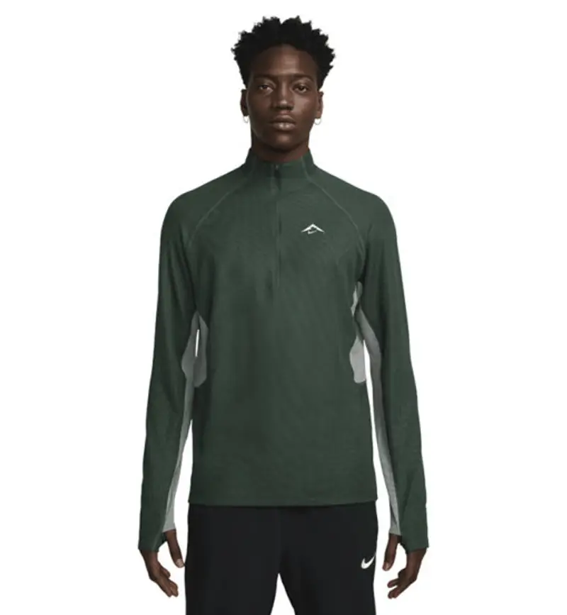 Trail Dri-FIT - maglia a maniche lunghe - uomo Green