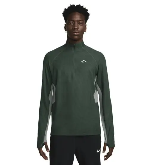 Trail Dri-FIT - maglia a maniche lunghe - uomo Green