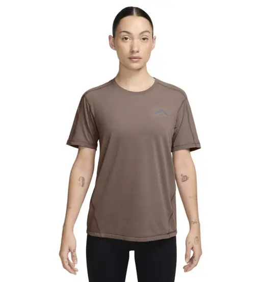 Trail Dri-FIT UV - maglia trail running - donna Brown
