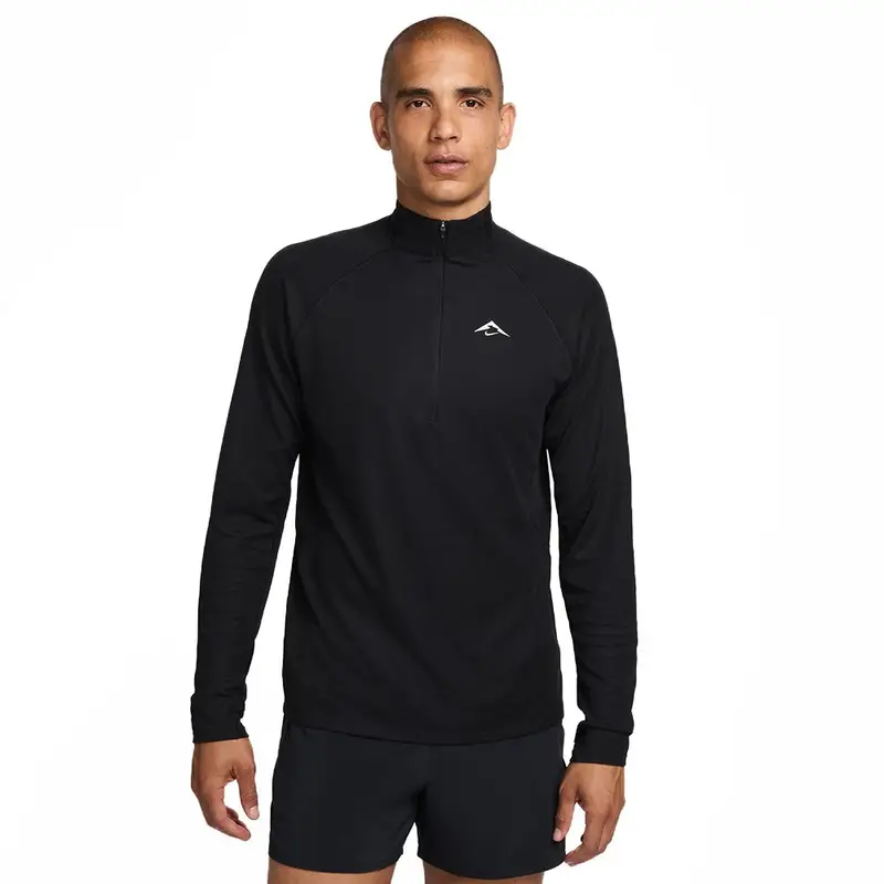 Trail Maglia Trail Running Nero Uomo M